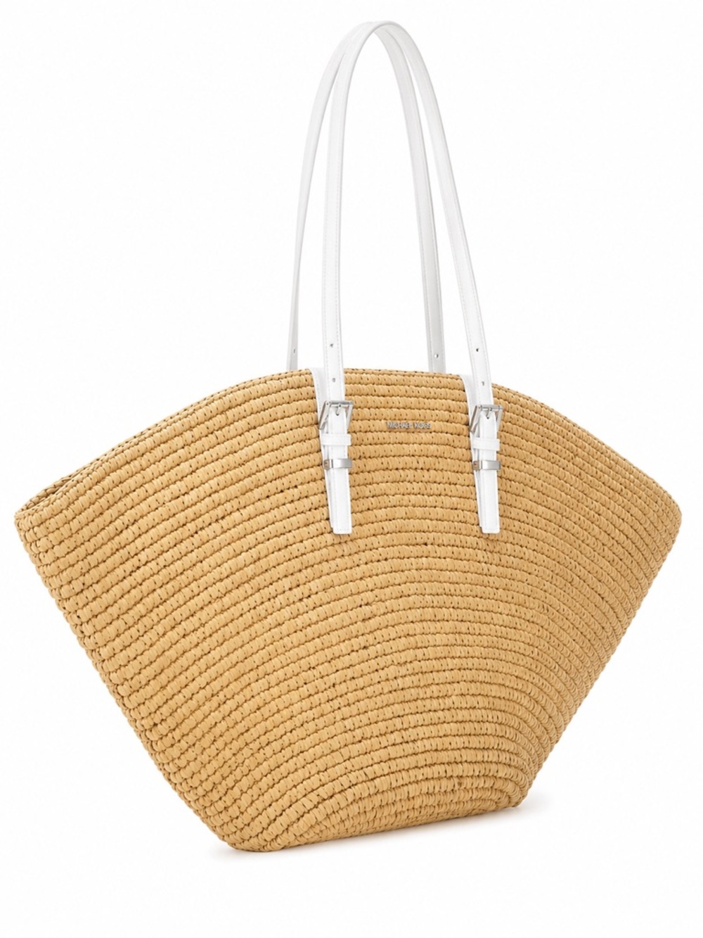 MICHAEL KORS Isa Large Hand-Crocheted Tote Bag